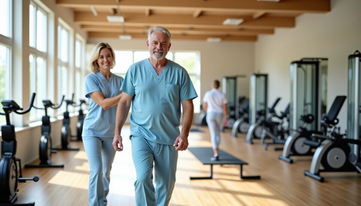 Les lieux à seichamps : clinique soins de suite et réadaptation pour mieux récupérer