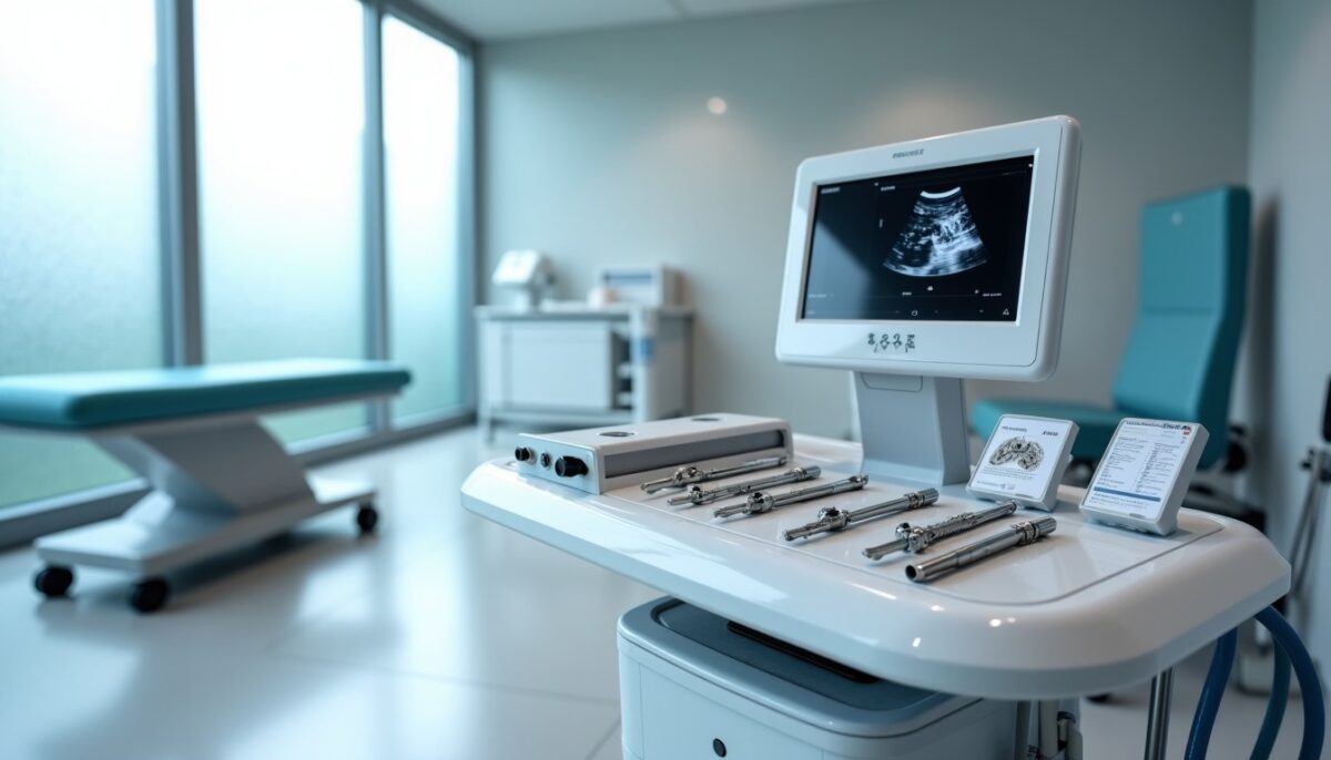 Matériel de diagnostic en gynécologie : liste 2026 pour ouvrir son cabinet dès la première année