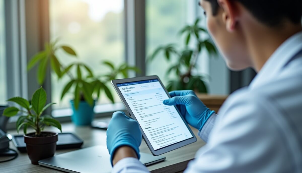 Certificat analyse cbd : décodez les résultats de laboratoire et vérifiez le THC sans erreur